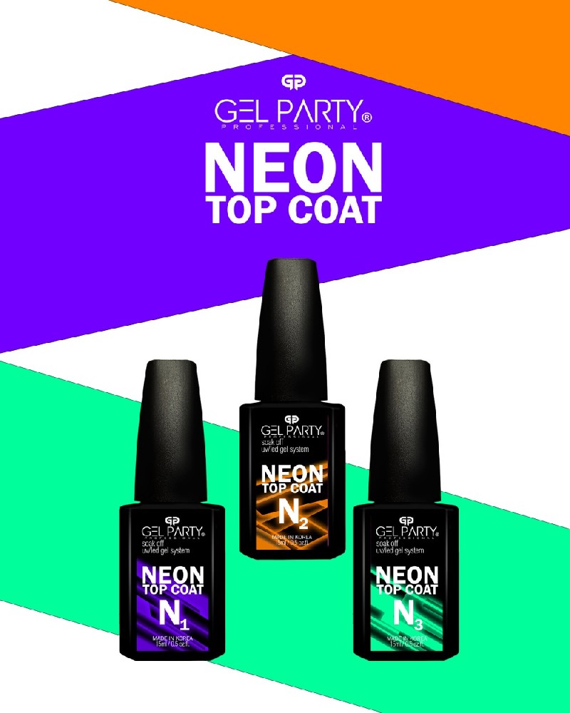 NEON TOP COAT-N3-GREEN